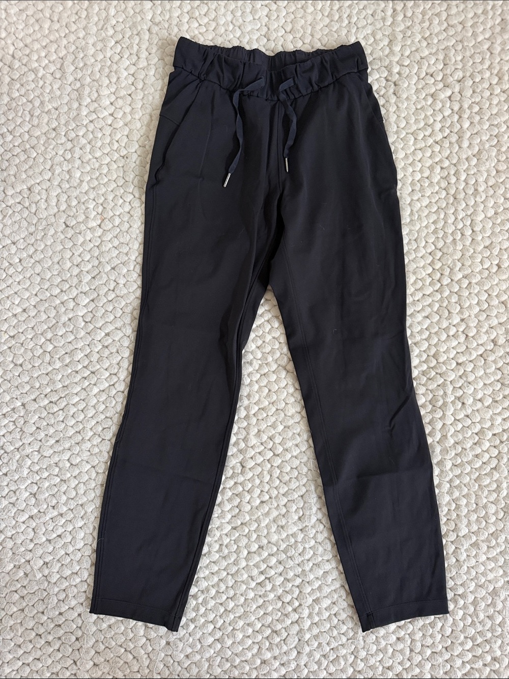 Lululemon Black Drawstring Pants 2